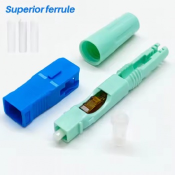 Quick Connector - SC/APC/UPC screw type- Custom Available