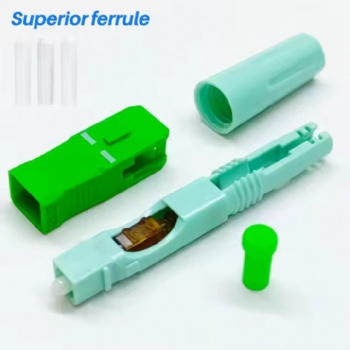 Quick Connector - SC/APC/UPC screw type- Custom Available