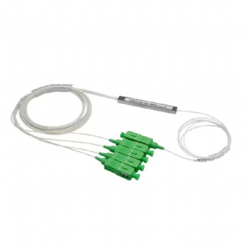 Steel Tube PLC splitter 1x4