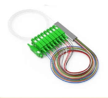 Steel Tube PLC splitter 1x16