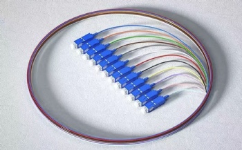 Pigtail SC-APC-UPC 12 colors - Custom Available