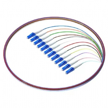 Pigtail LC/UPC/APC 12 colors Custom Available
