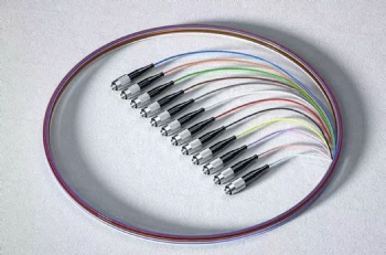 Pigtail FC/UPC-APC 12 colors - Custom Available