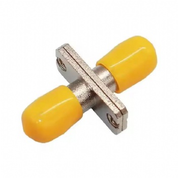 ST to ST SX SM Adapter ST Metal Adaptor With Rectangle Flange- Custom Available