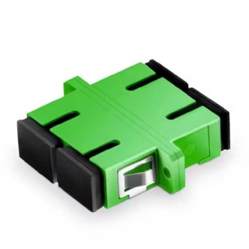 SC-APC/UPC Duplex Singlemode Fiber Optic Adaptor Single Mode Connector Coupler for FTTH Gpon Epon Networks-Custom Available