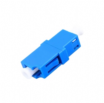LC/UPC APC OM3 OM4 OM5  Simplex Singlemode Fiber Optic Adaptor Without Flange Simplex FTTH Fiber Optic Adaptor-Custom Available