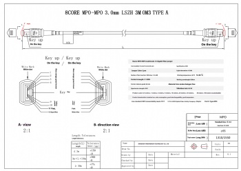 MPO-OM3- Custom Available
