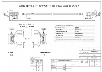 MPO-OM5- Custom Available
