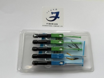 Quick Connector - SC-APC-UPC Fusion- Custom Available