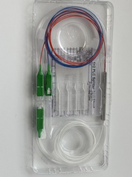 Steel Tube PLC splitter 1x2