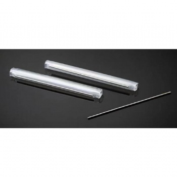 Leather thread single needle heat shrinkable tube