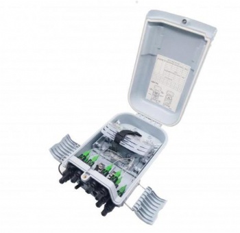Waterproof fiber distribution box