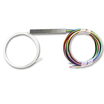 Bare Fiber Type 1x8 PLC