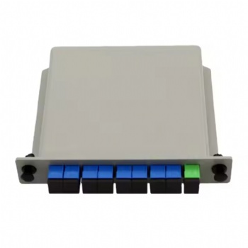 Cassette Type PLC Splitter 1x8
