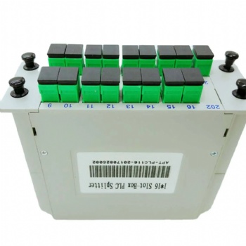 Cassette Type PLC Splitter 1x16