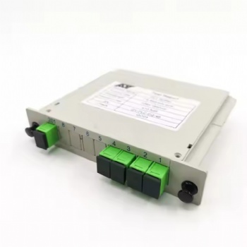 Cassette Type PLC Splitter 1x4