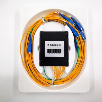 ABS Box PLC Splitter 1x8