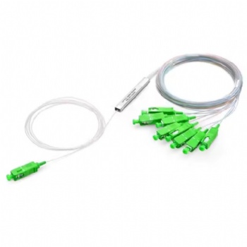 Steel Tube PLC splitter 1x8