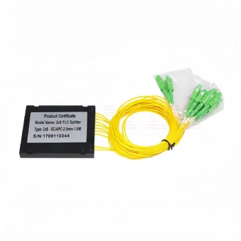 ABS Box PLC Splitter 2x8