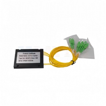 ABS Box PLC Splitter 2x4