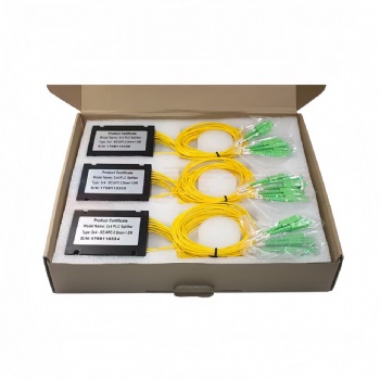 ABS Box PLC Splitter 2x4