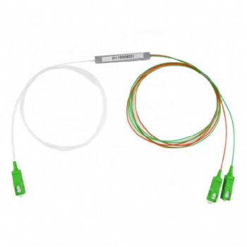 Steel Tube PLC splitter 1x2