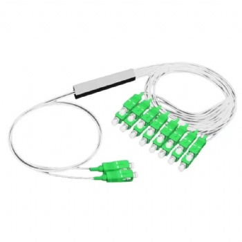 Steel Tube PLC splitter 2x8