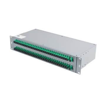 1HU optical splitter 1x1:32 LC/APC