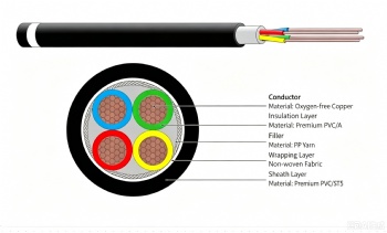 Unshielded cable